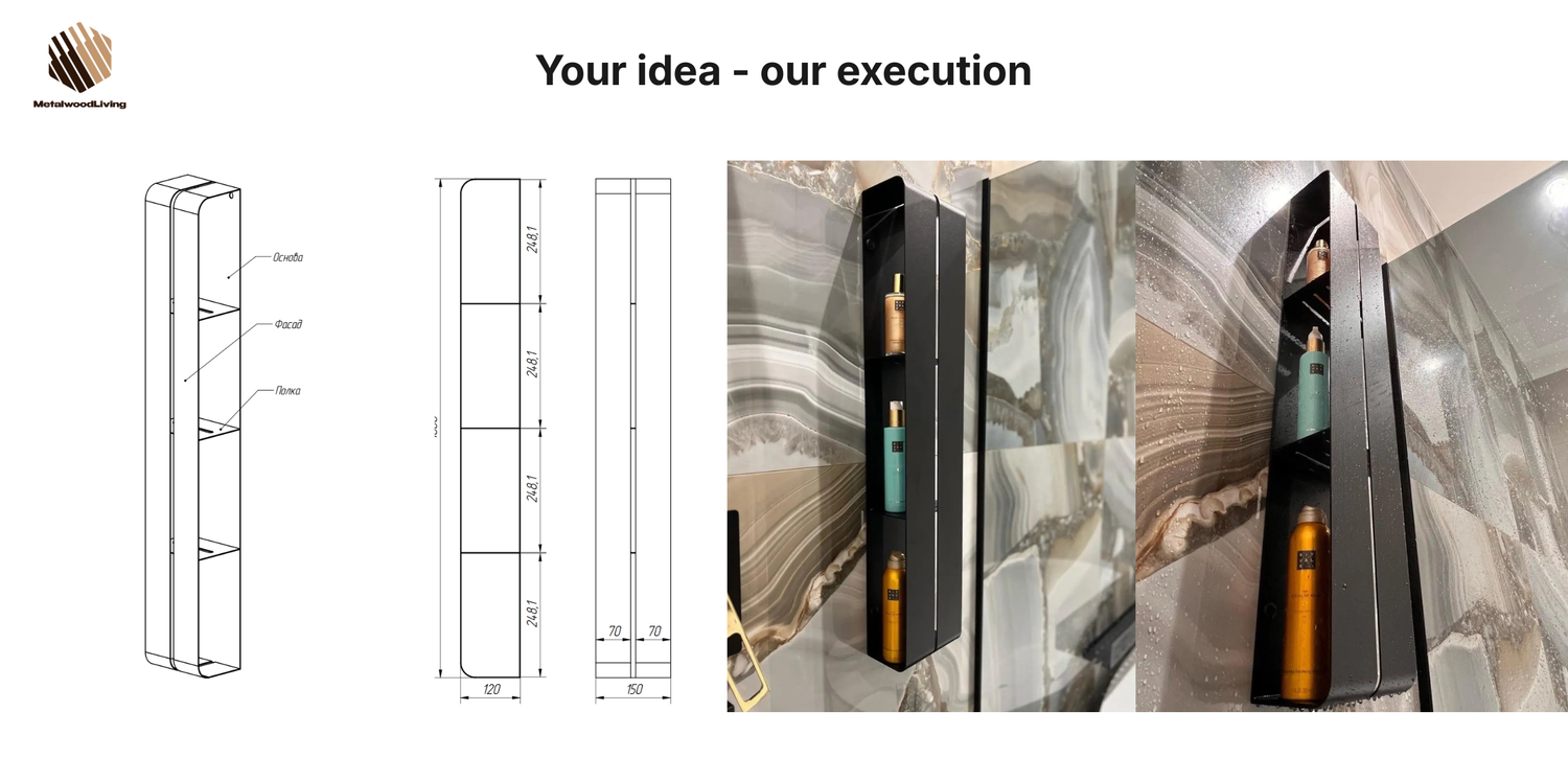 Real Custom Project: From Idea to Finished Shelf