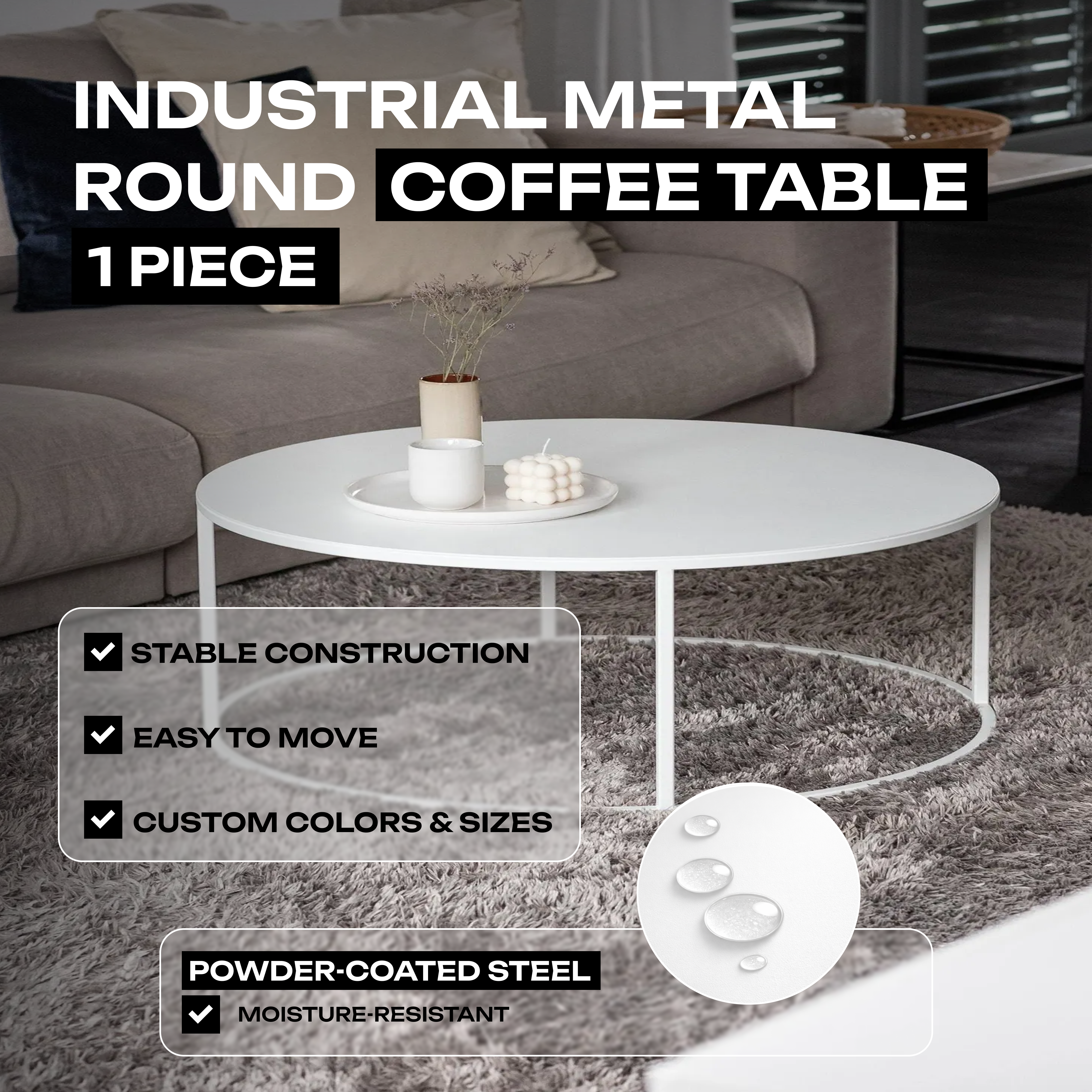 Round Coffee Table