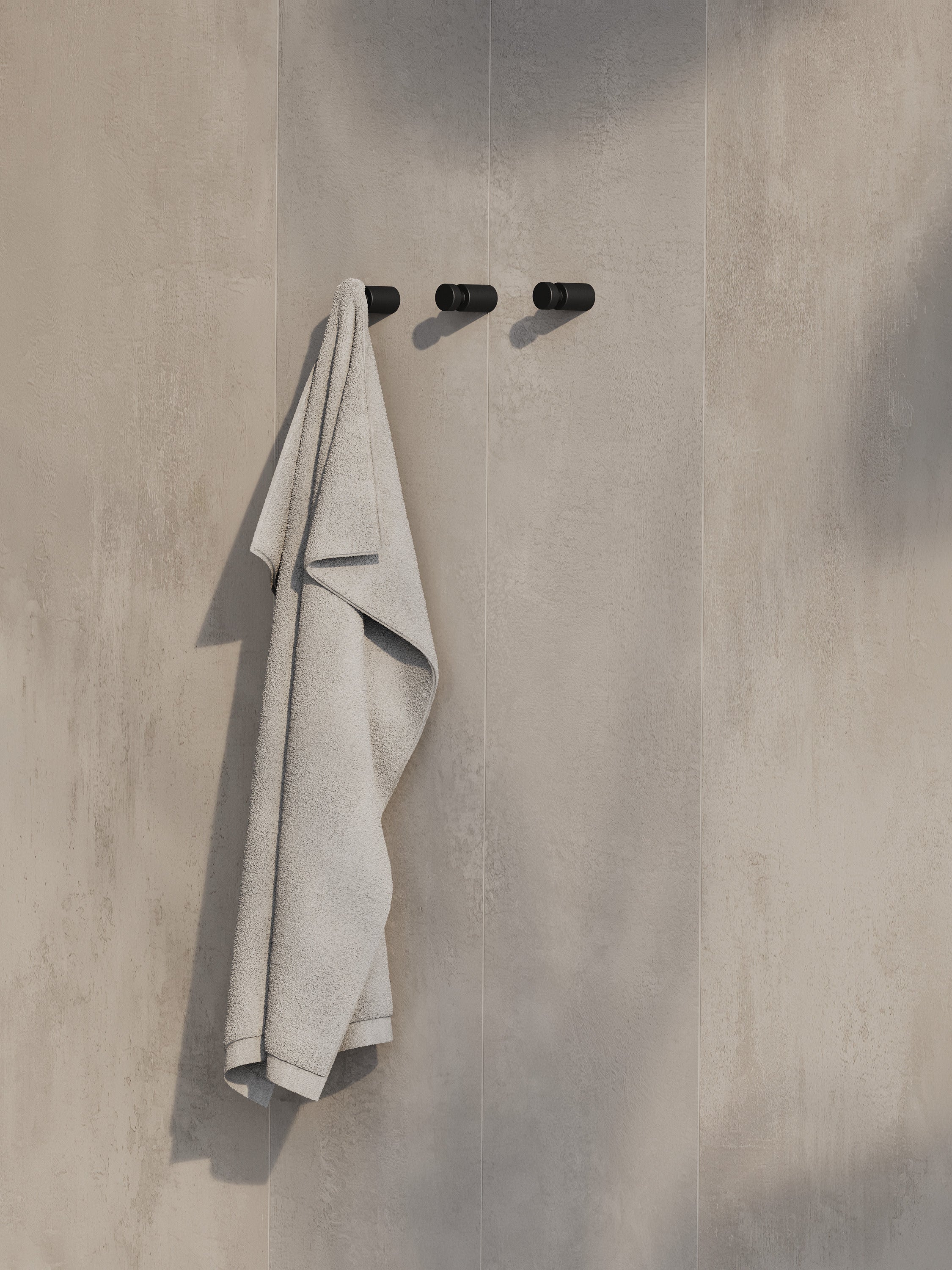 Wall-Mounted Steel Towel Hook