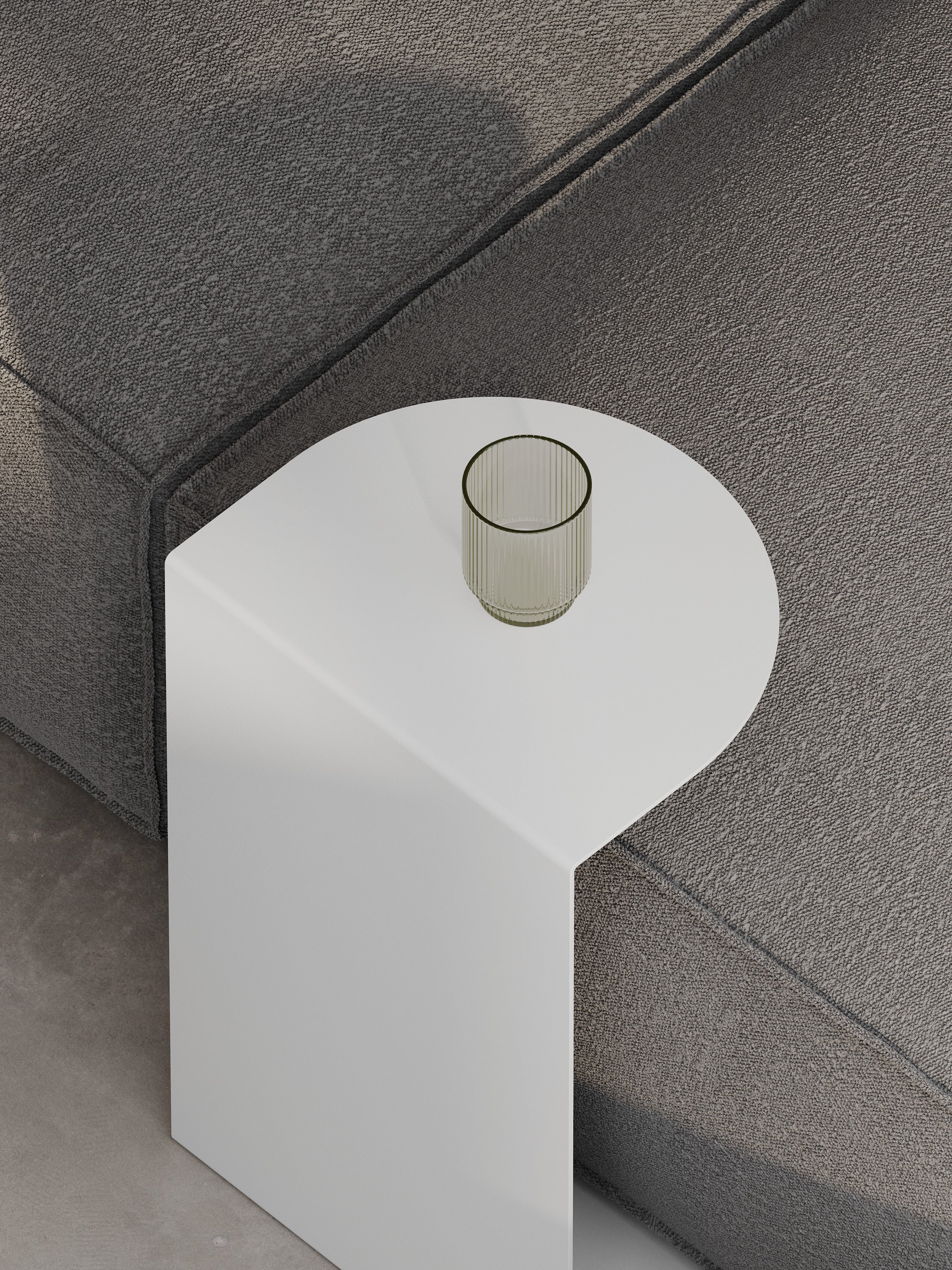 Minimalist Metal Coffee Table