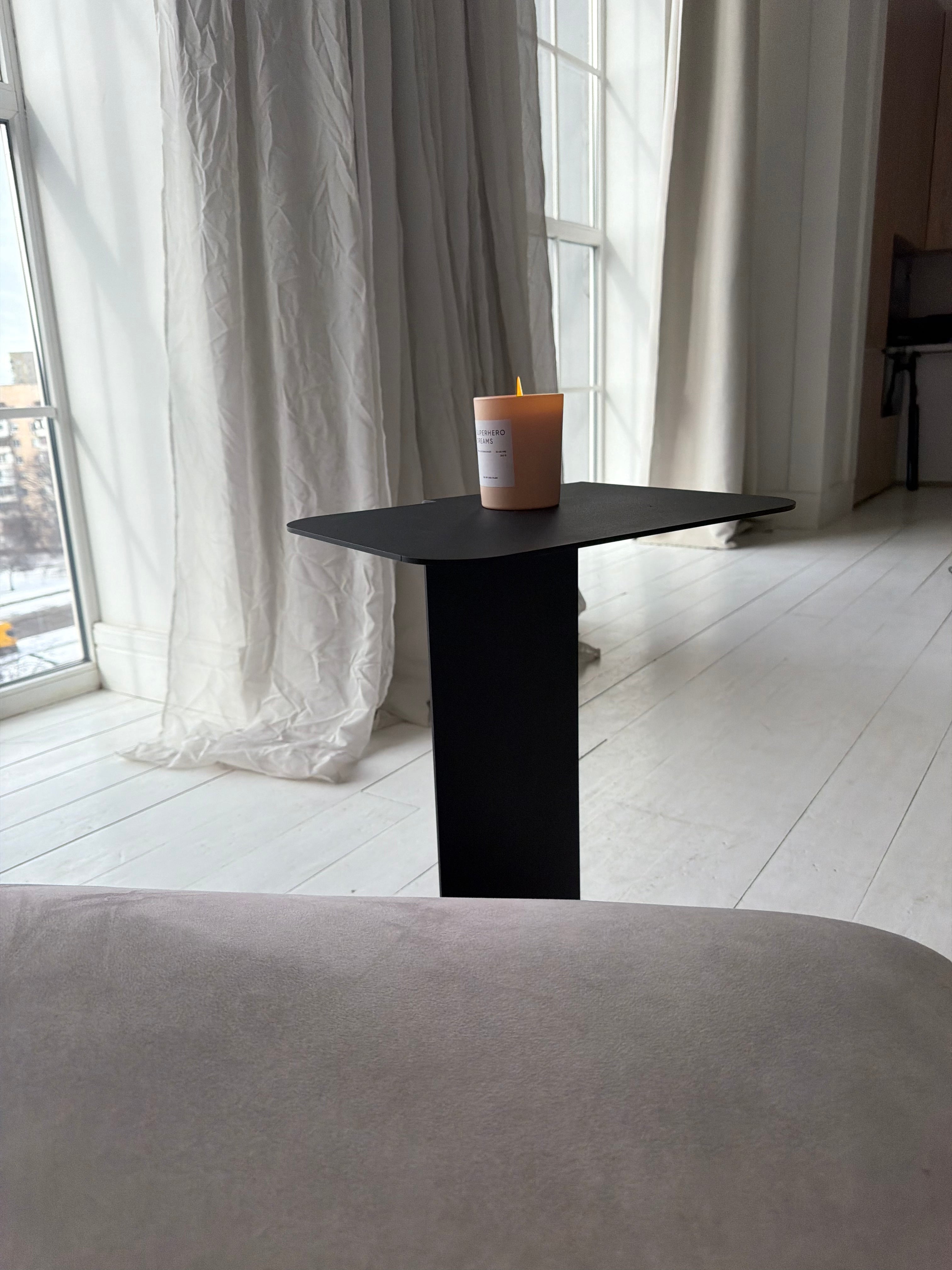 Modern Minimalist Metal Side Table, Coffee table