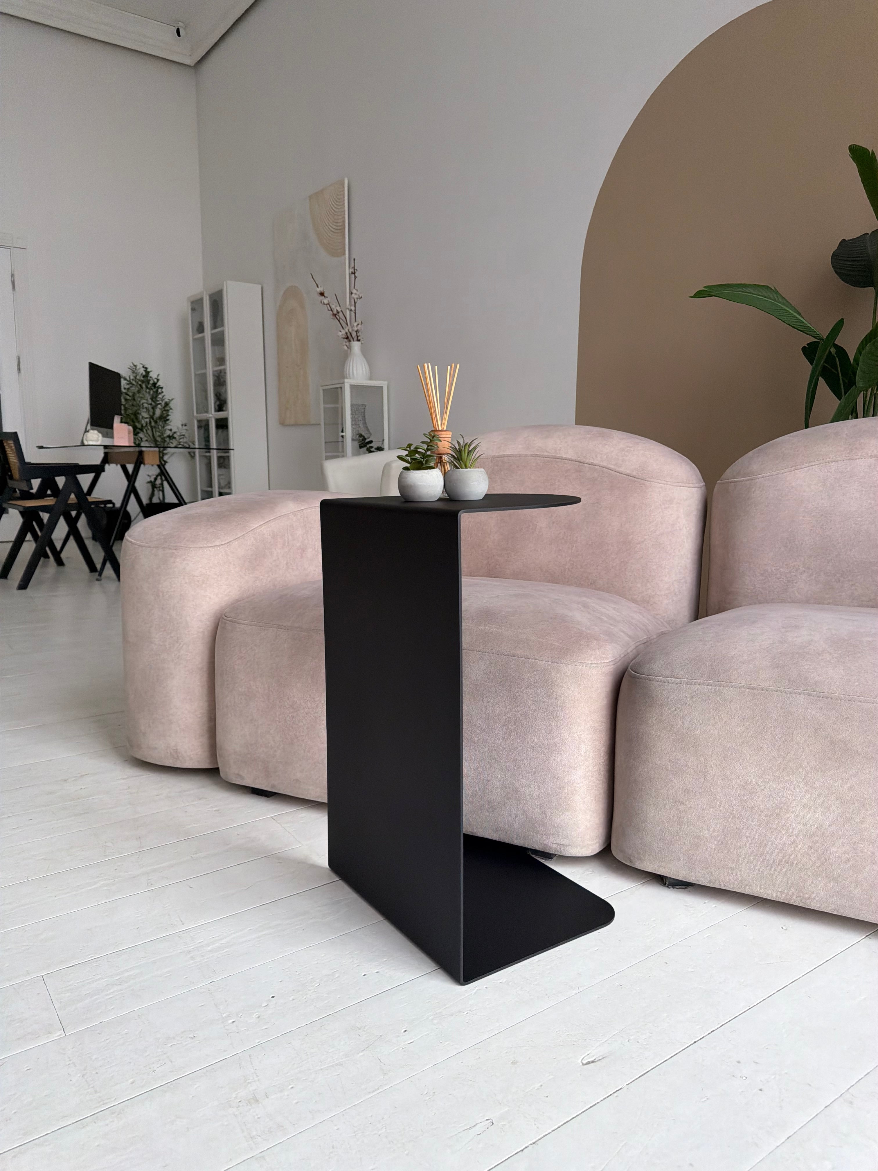 Minimalist Metal Coffee Table