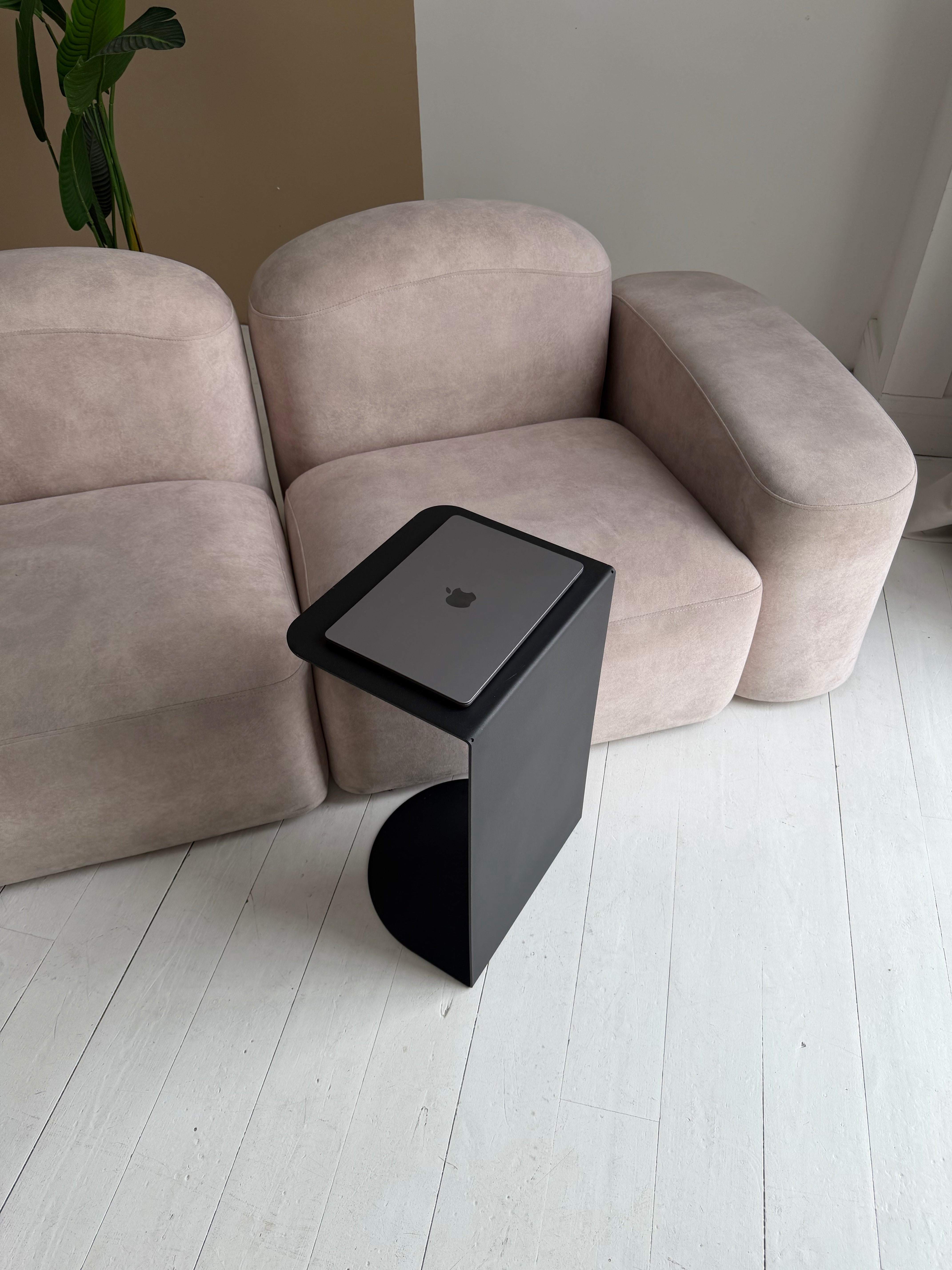 Minimalist Metal Coffee Table