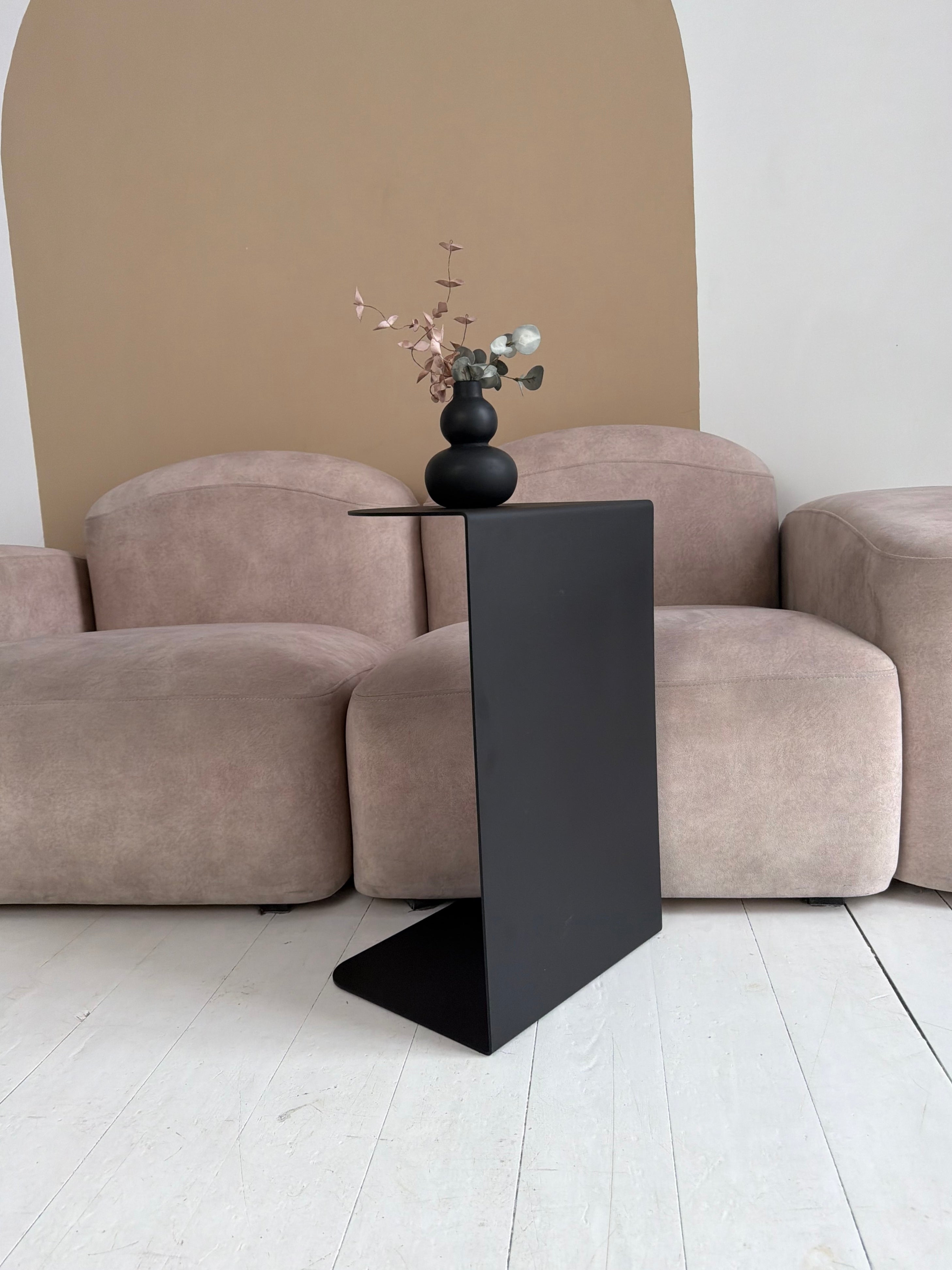Minimalist Metal Coffee Table