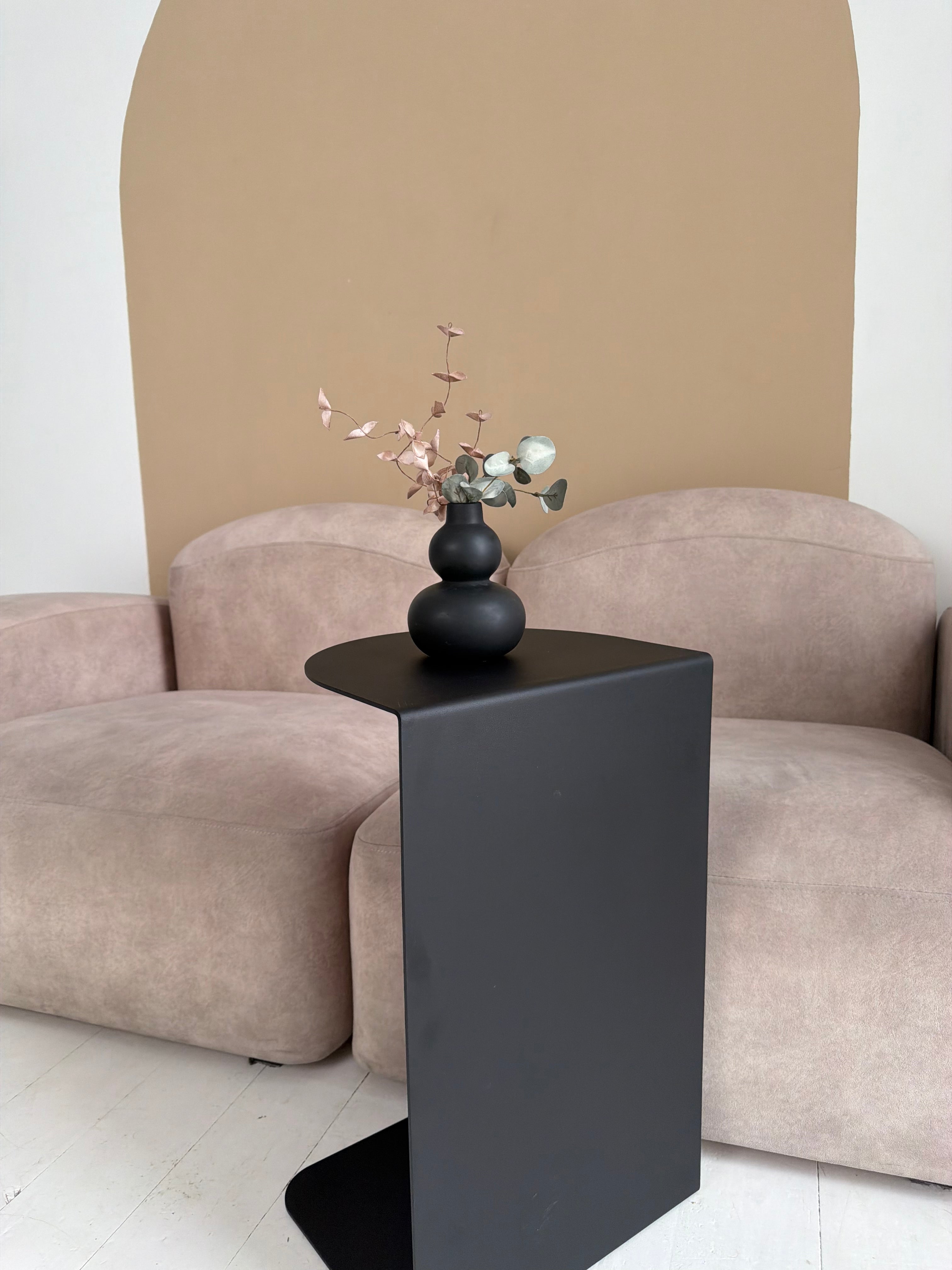 Minimalist Metal Coffee Table