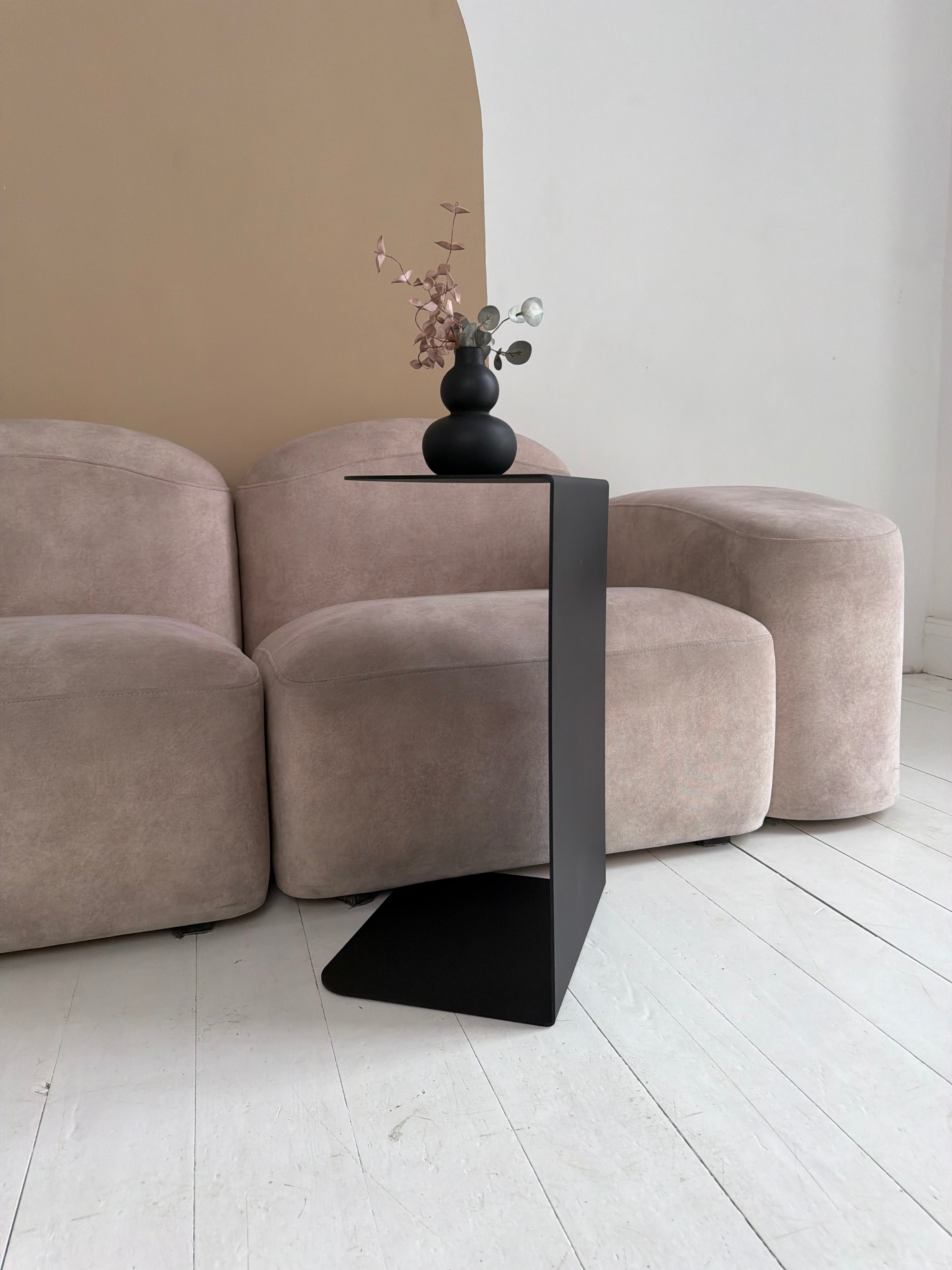 Minimalist Metal Coffee Table