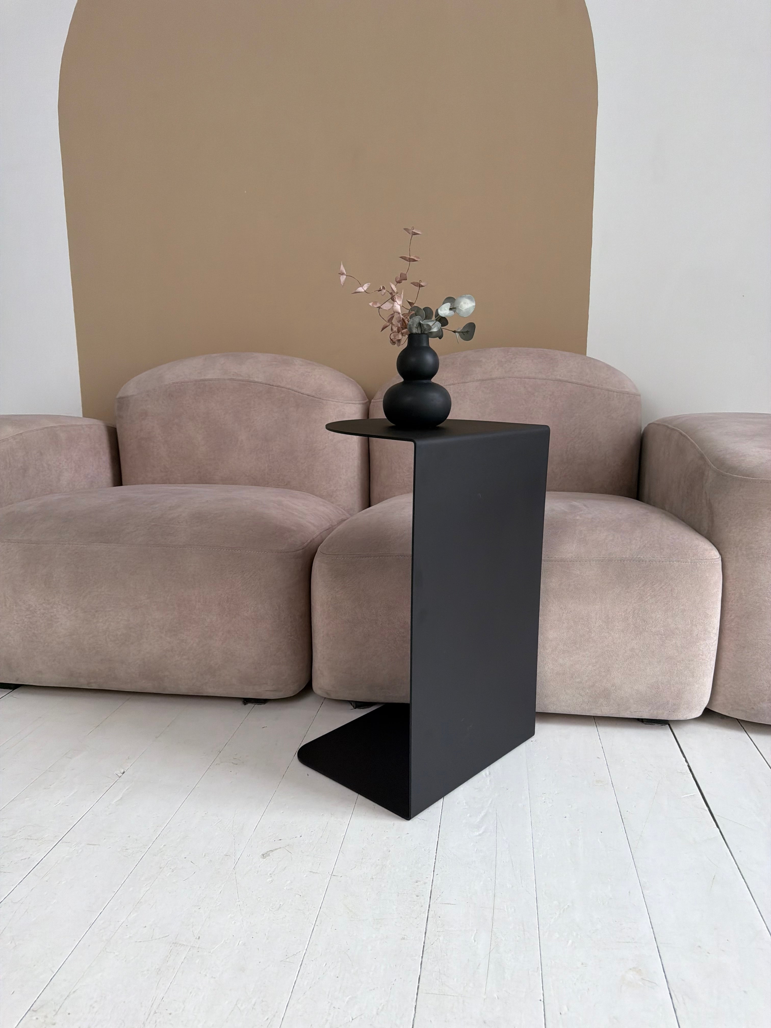 Minimalist Metal Coffee Table