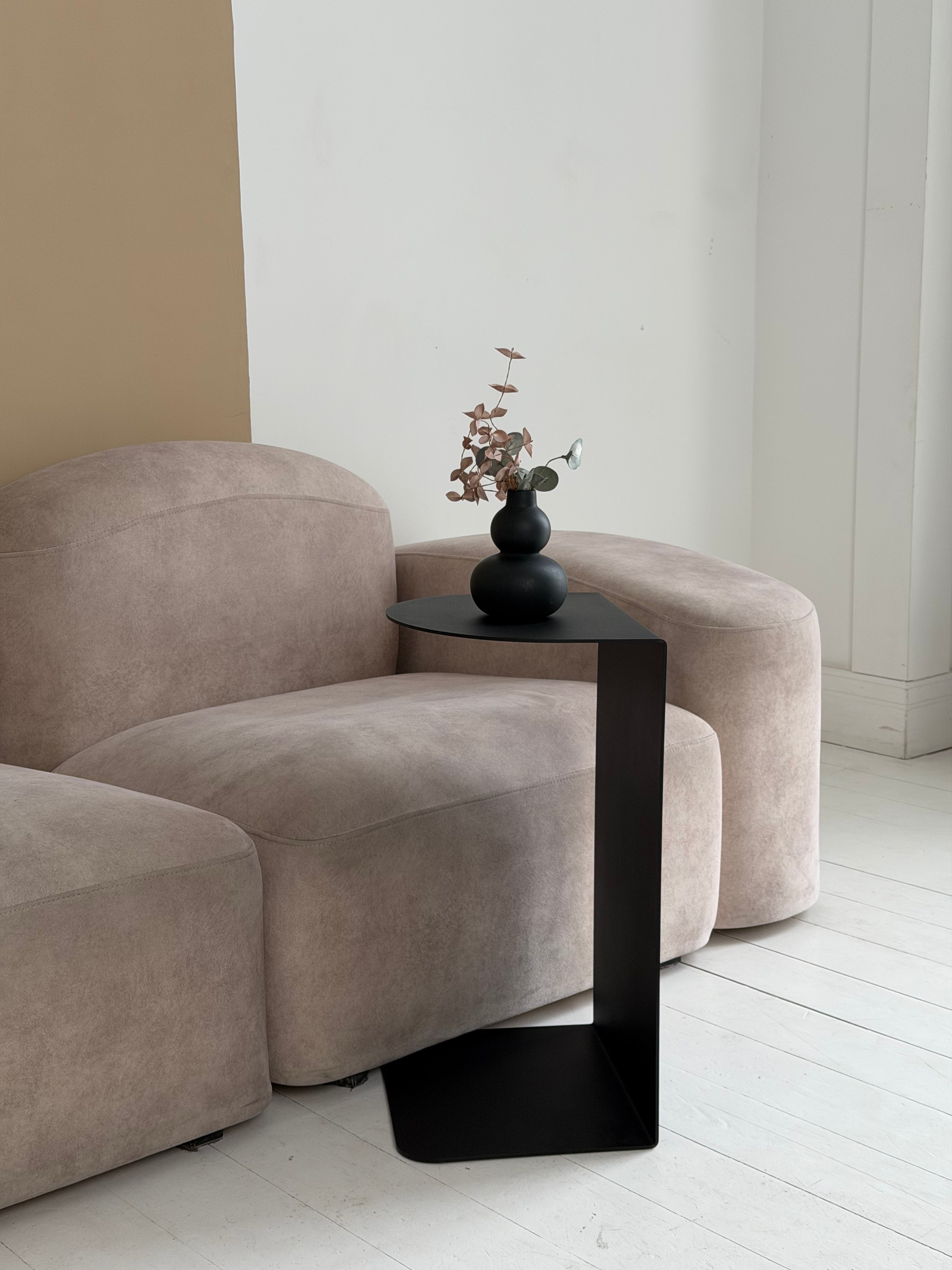 Minimalist Metal Coffee Table