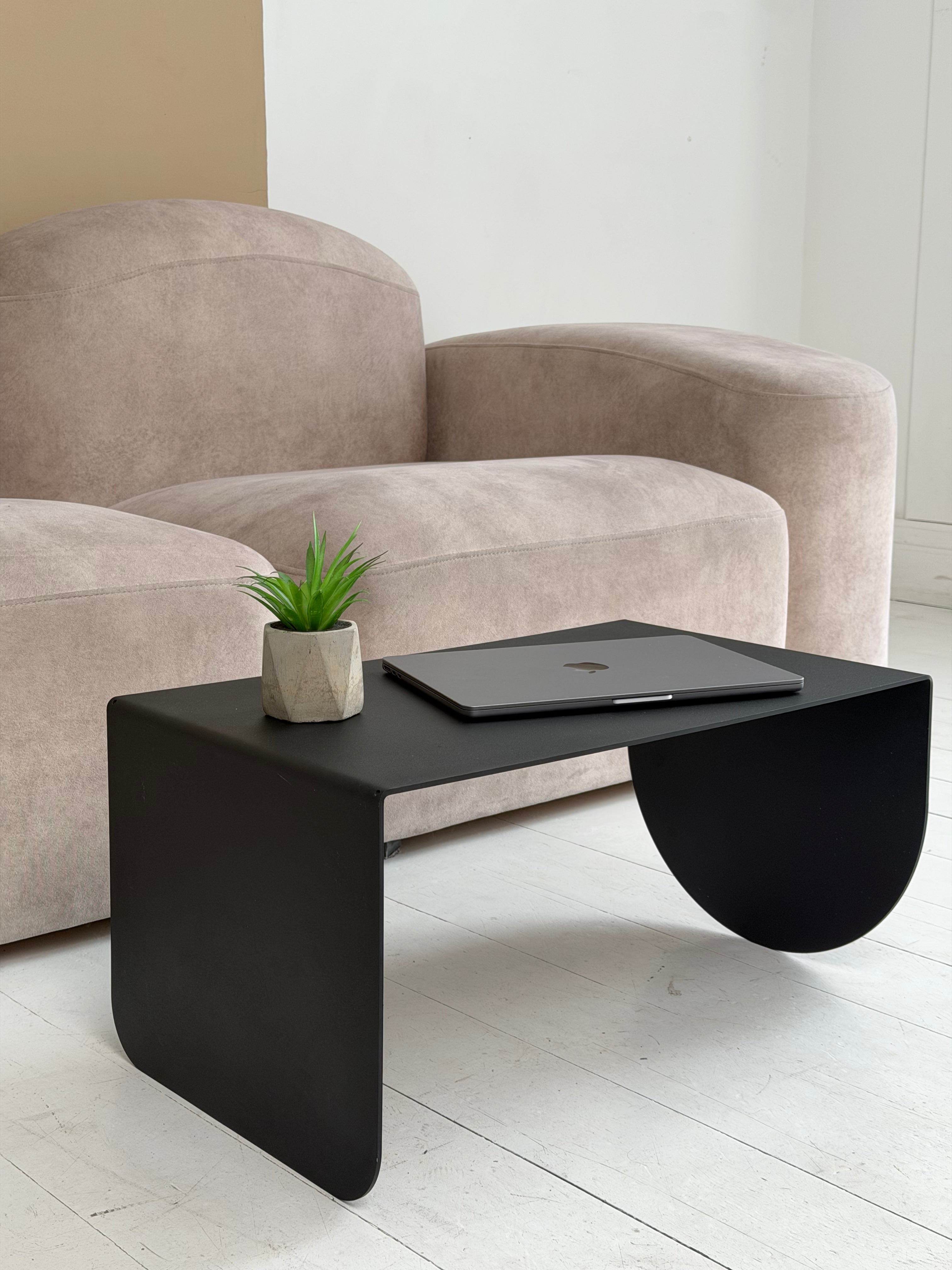 Minimalist Metal Coffee Table