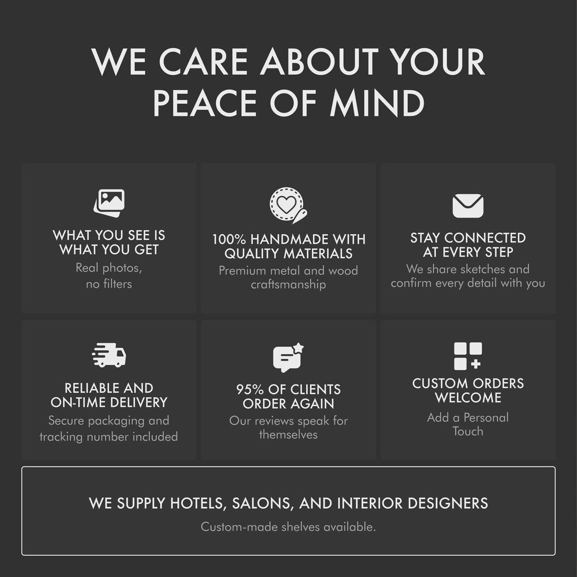 Minimalist Metal Coffee Table