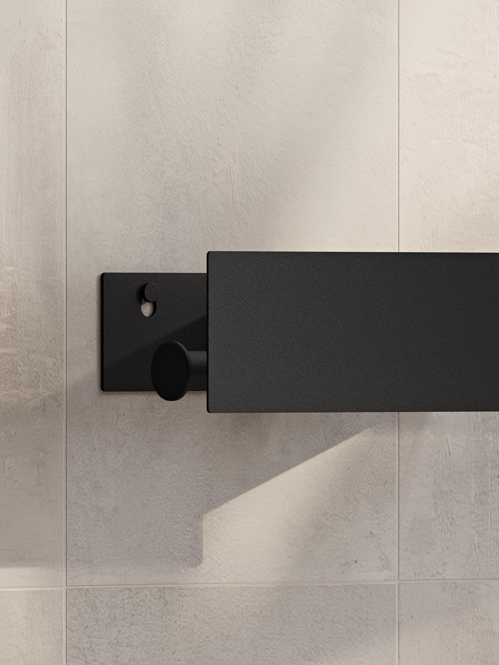 Toilet paper holder with shelf