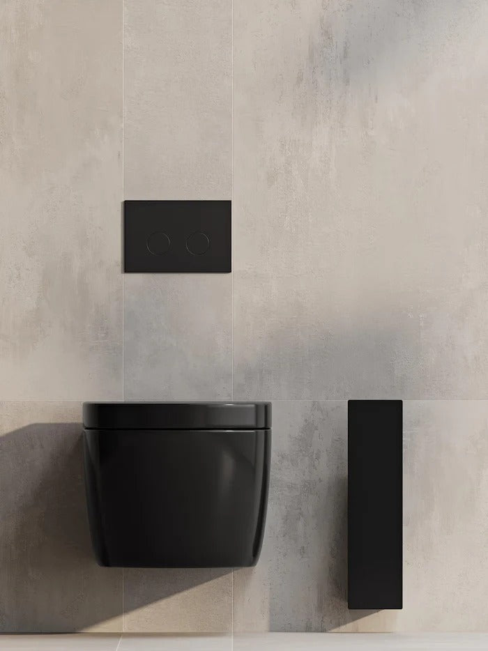 Wandmontierter WC-Bürstenhalter – Minimalistischer Badezimmer-Organizer