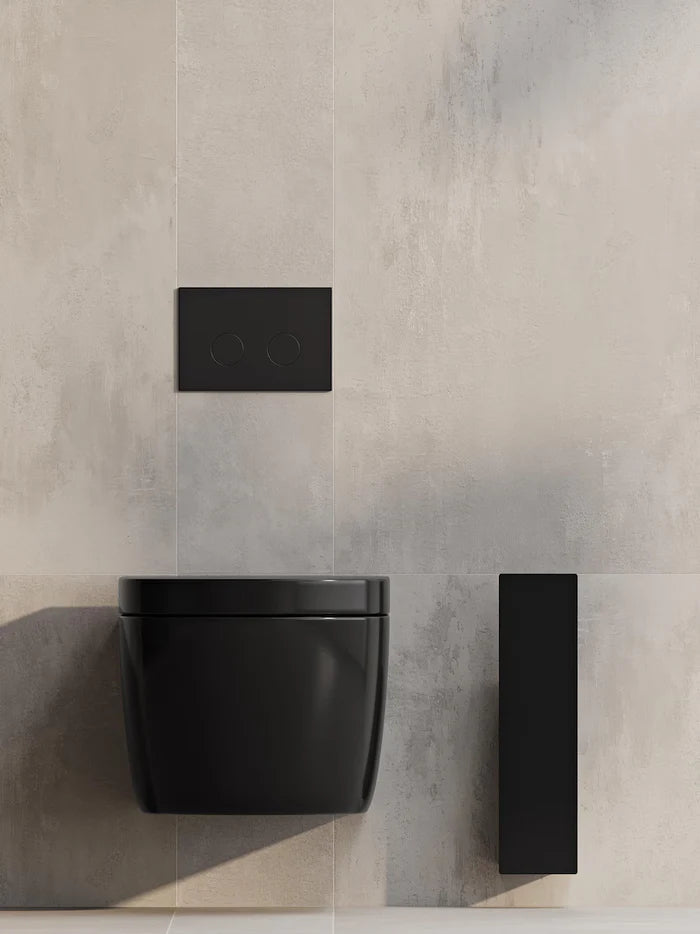 Wandmontierter WC-Bürstenhalter – Minimalistischer Badezimmer-Organizer