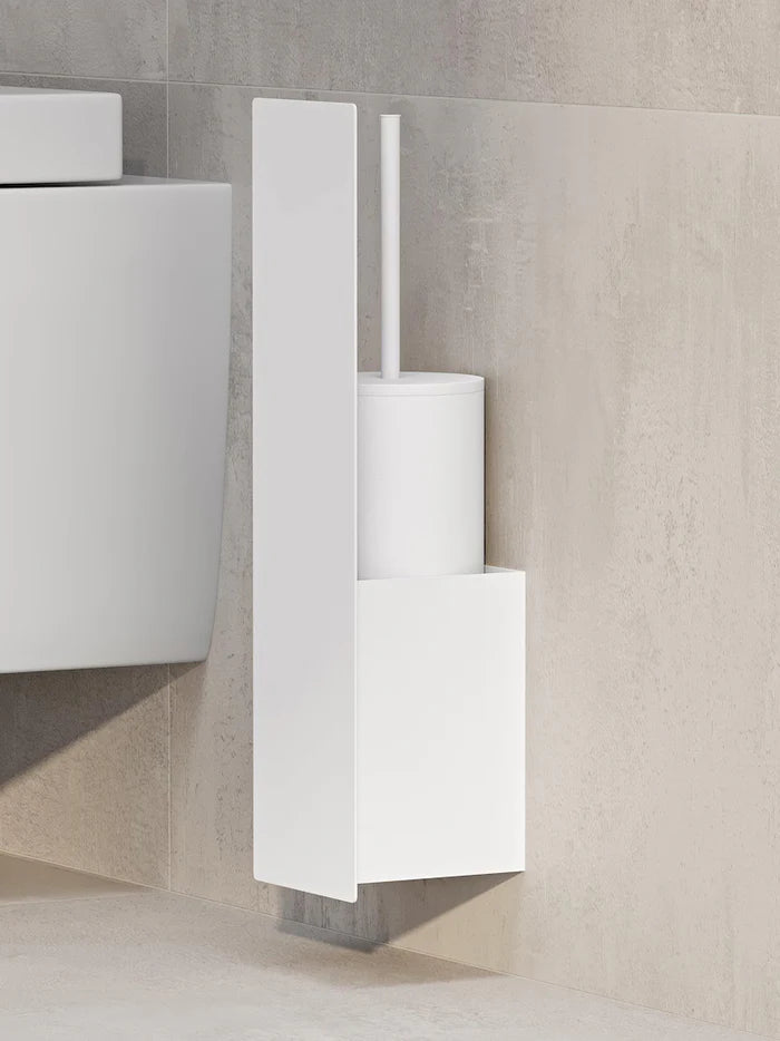 Wandmontierter WC-Bürstenhalter – Minimalistischer Badezimmer-Organizer