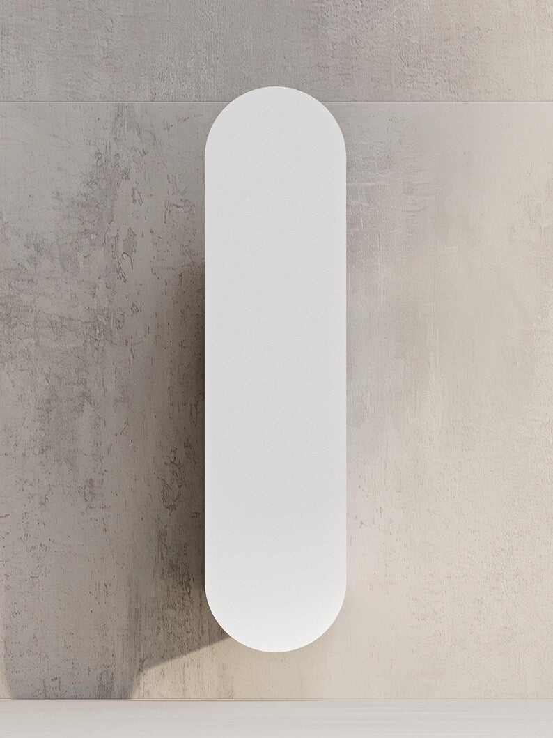 Wandmontierte Toilettenbürste mit Stahlhalterung