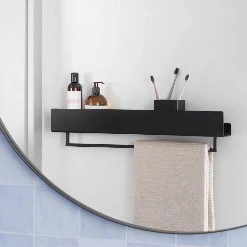 metal shelf
floating shelf
floating shelves
bathroom shelf
bathroom shelves
bathroom storage
black shelf
wall shelf
wall shelves
durable metal shelf
industrial shelf
narrow shelf
small shelf