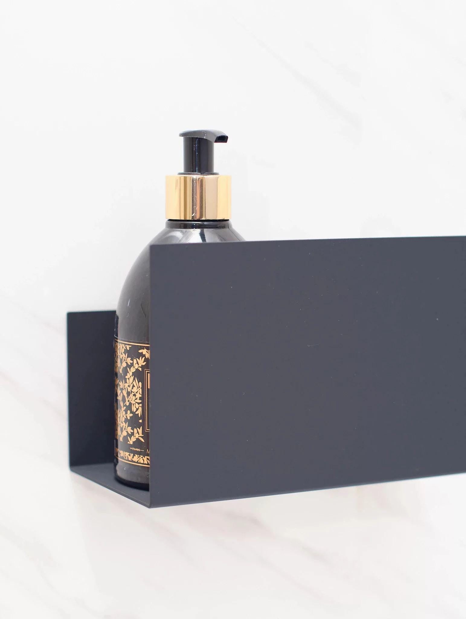 minimal shelf
floating shelf
floating shelves
black metal shelf
metal shelves
bathroom shelf
steel shelf
bathroom storage
shelf with drainage
wall shelf
wall mounted shelf
bathroom shelves
white shelf