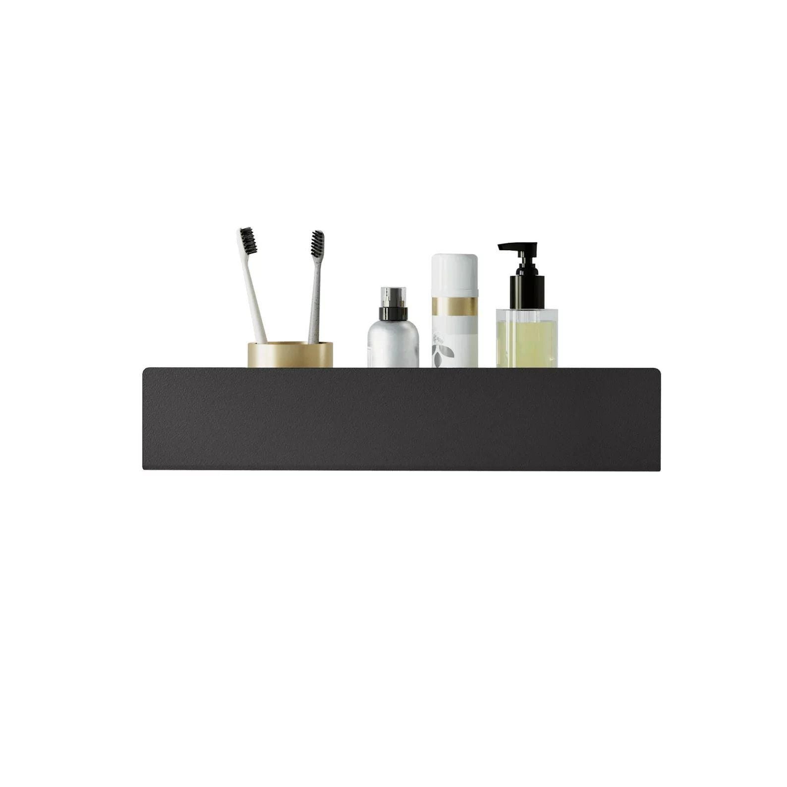 minimal shelf
floating shelf
floating shelves
black metal shelf
metal shelves
bathroom shelf
steel shelf
bathroom storage
shelf with drainage
wall shelf
wall mounted shelf
bathroom shelves
white shelf