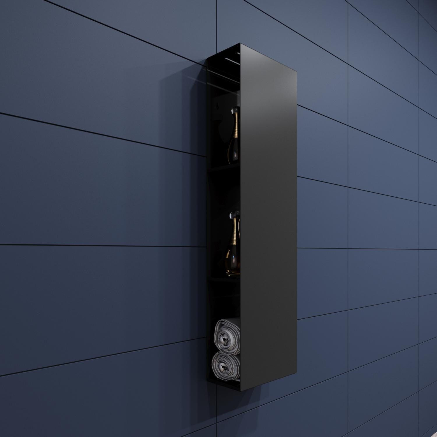 metal wall shelf
floating shelf
shower shelf black
metal wall shelves
black metal shelves
bathroom organizer
small wall shelves
bathroom wall shelf
black metal shelf
bathroom shelves
shelf with guardrail
shelves guardrail
shower shelves