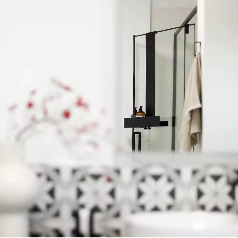 custom shelving
wall metal shelf
small steel shelf
black metal shelf
bathroom shelving
bathroom storage
black metal shelves
metal shelving
steel shelves
modern black shelf
bathroom shelves
narrow shelves
shelf floating