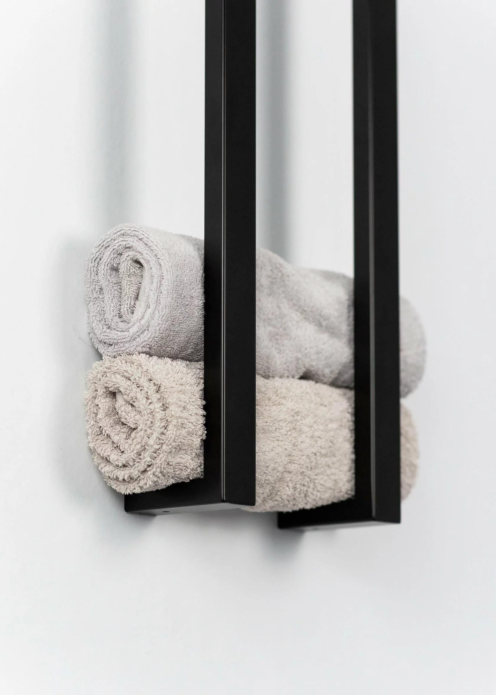 towel storage
shelves for towels
shelf for towels
metal wall shelf
floating shelf
shower shelf black
metal wall shelves
black metal shelves
bathroom organizer
small wall shelves
bathroom shelves
black metal shelf
bathroom shelf