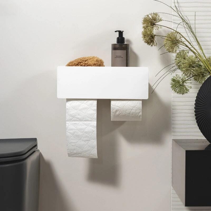 toilet paper holder
toilet paper storage
bathroom oragnizer
bathroom decor
toilet paper rack
paper organizer
bathroom paper rack
bathroom shelves
toilet paper shelf
floating shelf
floating shelves
modern storage
toilet paper shelves