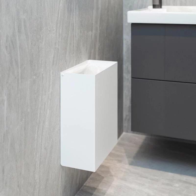 trash bin
trash can
bathroom trash can
bathroom bin
bathroom set
metal trash can
bathroom organizer
bathroom accessories
bath accessories
minimalist trash can
bathroom trash
wall trash
black trash bin