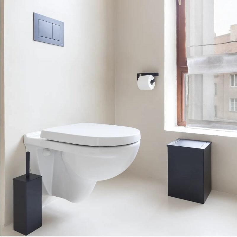 trash bin
trash can
bathroom trash can
bathroom bin
bathroom set
metal trash can
bathroom organizer
bathroom accessories
bath accessories
minimalist trash can
bathroom trash
wall trash
black trash bin