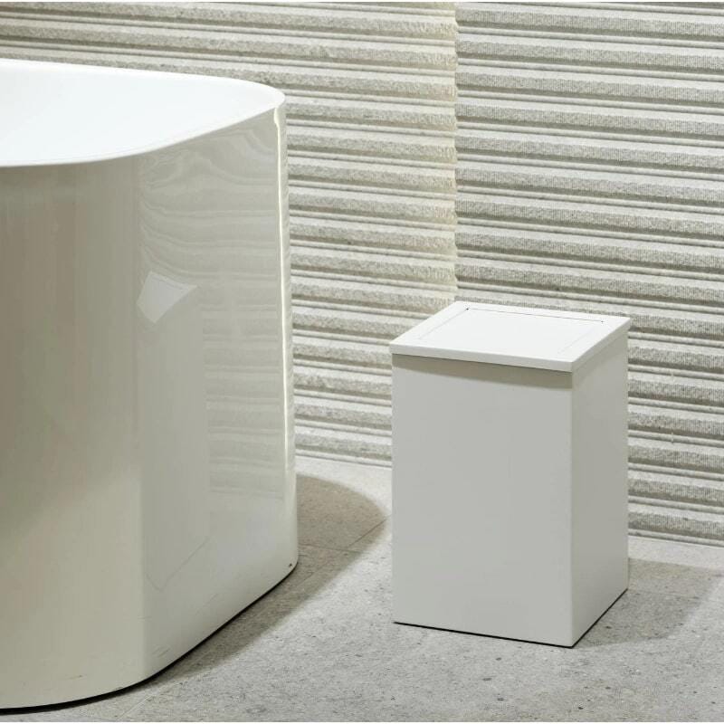 trash bin
trash can
bathroom trash can
bathroom bin
bathroom set
metal trash can
bathroom organizer
bathroom accessories
bath accessories
minimalist trash can
bathroom trash
wall trash
black trash bin