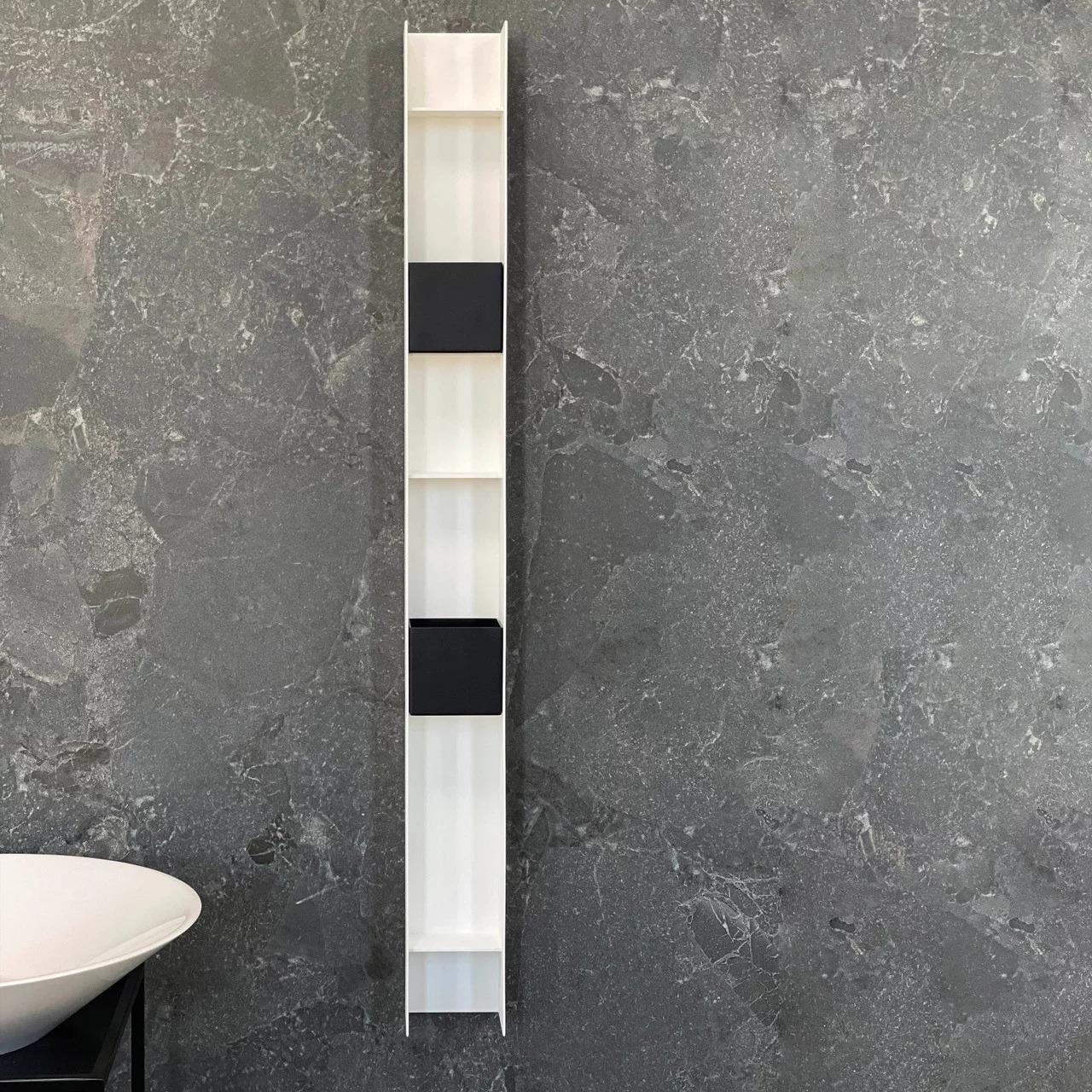 shower shelf
shower shelf black
wall mounted shelf
floating shelf
floating shelves
bathroom storage
concrete shelf
bathroom shelves
wall mounted shelves
metal shelves
modern shelves
minimal shelves
hidden shelves