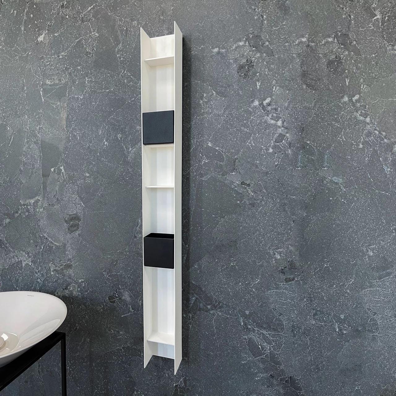 shower shelf
shower shelf black
wall mounted shelf
floating shelf
floating shelves
bathroom storage
concrete shelf
bathroom shelves
wall mounted shelves
metal shelves
modern shelves
minimal shelves
hidden shelves