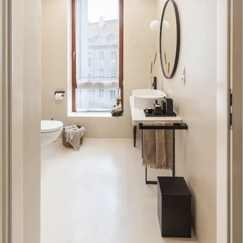 trash bin
trash can
bathroom trash can
bathroom bin
bathroom set
metal trash can
bathroom organizer
bathroom accessories
bath accessories
minimalist trash can
bathroom trash
wall trash
black trash bin