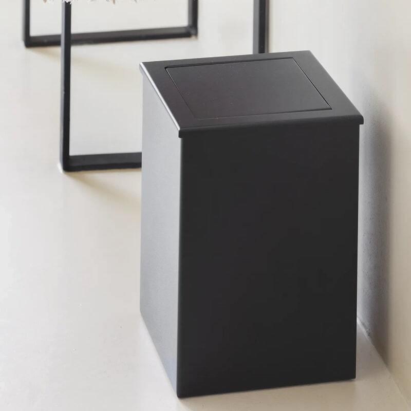 trash bin
trash can
bathroom trash can
bathroom bin
bathroom set
metal trash can
bathroom organizer
bathroom accessories
bath accessories
minimalist trash can
bathroom trash
wall trash
black trash bin