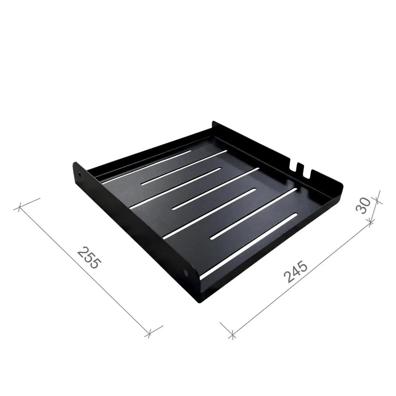 bathroom organizer
bathroom shelf
bathroom wall shelf
floating shelf
metal bathroom shelf
bathroom shelf loft
bathroom accessories
bathroom shelves
space-saving shelf
AISI 430 steel
rust-resistant shelf
powder-coated finish
wall mounted shelf