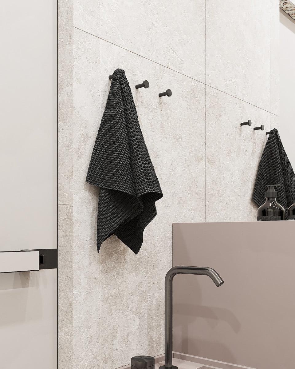 steel towel hook
bathroom towel hook
bathroom towel rack
bathroom hook
wall hook
wall rack
bathroom accessories
compact towel hanger
towel hanger
kitchen towel hook
bathroom hooks
black steel hook
wall-mount hook