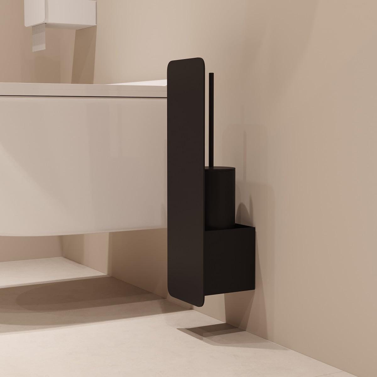 bathroom organizer
bathroom accessories
bathroom storage
minimalist bathroom
toilet brush holder
toilet storage
toilet accessories
toilet brush shelf
toilet wall shelf
toilet brush
brush holder shelf
toilet organizer
floating shelf