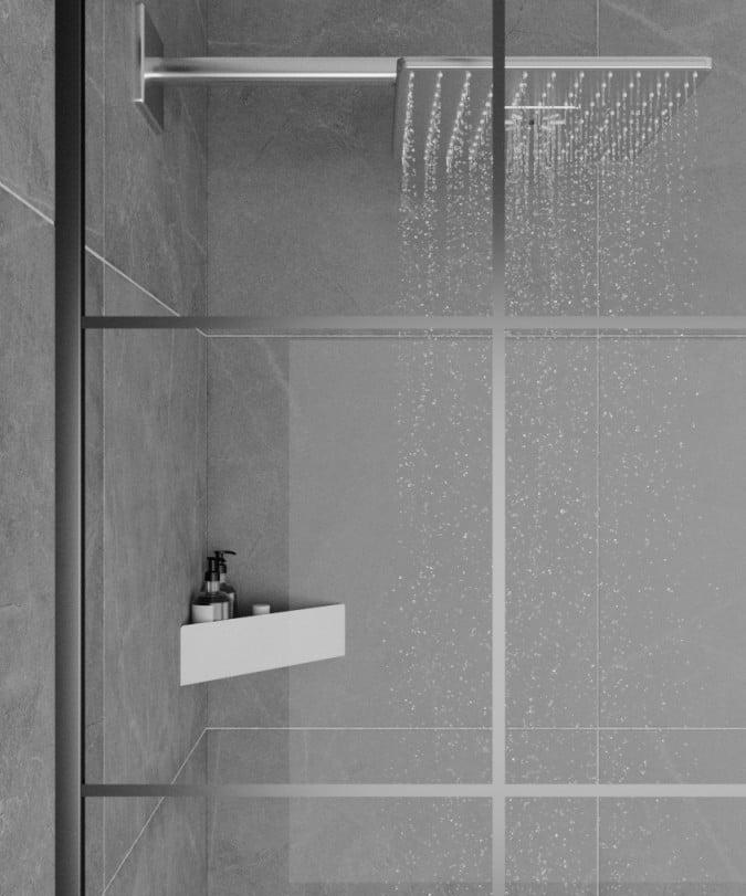 bathroom organizer
bathroom shelf
bathroom wall shelf
floating shelf
bathroom accessories
bathroom shelves
space-saving shelf
powder-coated finish
wall mounted shelf
triangle shelf
corner shower shelf
shower wall shelf
bath corner shelf