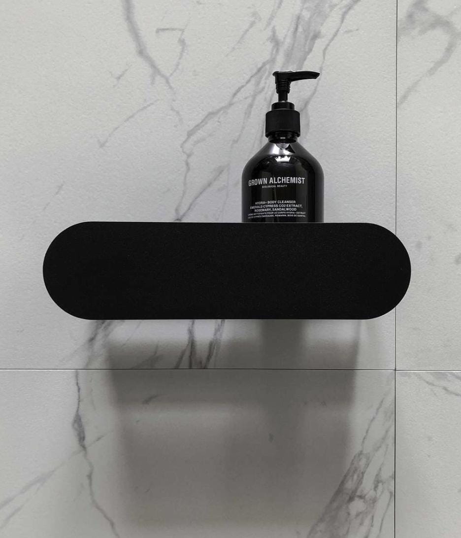 bathroom organizer
bathroom shelf
bathroom wall shelf
floating shelf
bathroom accessories
wall mounted shelf
shower wall shelf
waterproof shelf
hidden mount shelf
long bathroom shelf
narrow shower shelf
accent shower shelf
shelf for cosmetics