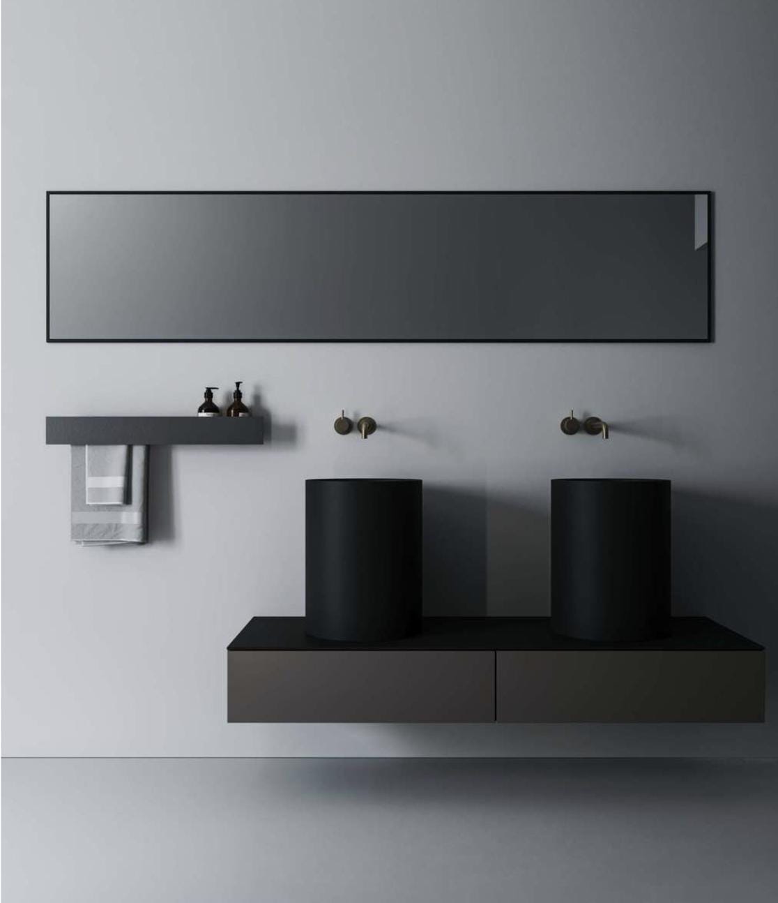 bathroom shelves
towel rack
towel holder
towel rail
shower towel rack
bathroom organizer
floating wall shelf
shelf and towel rail
wall-mounted shelf
wall-mount towel bar
bathroom shelf
bathroom wall shelf
shower wall shelf