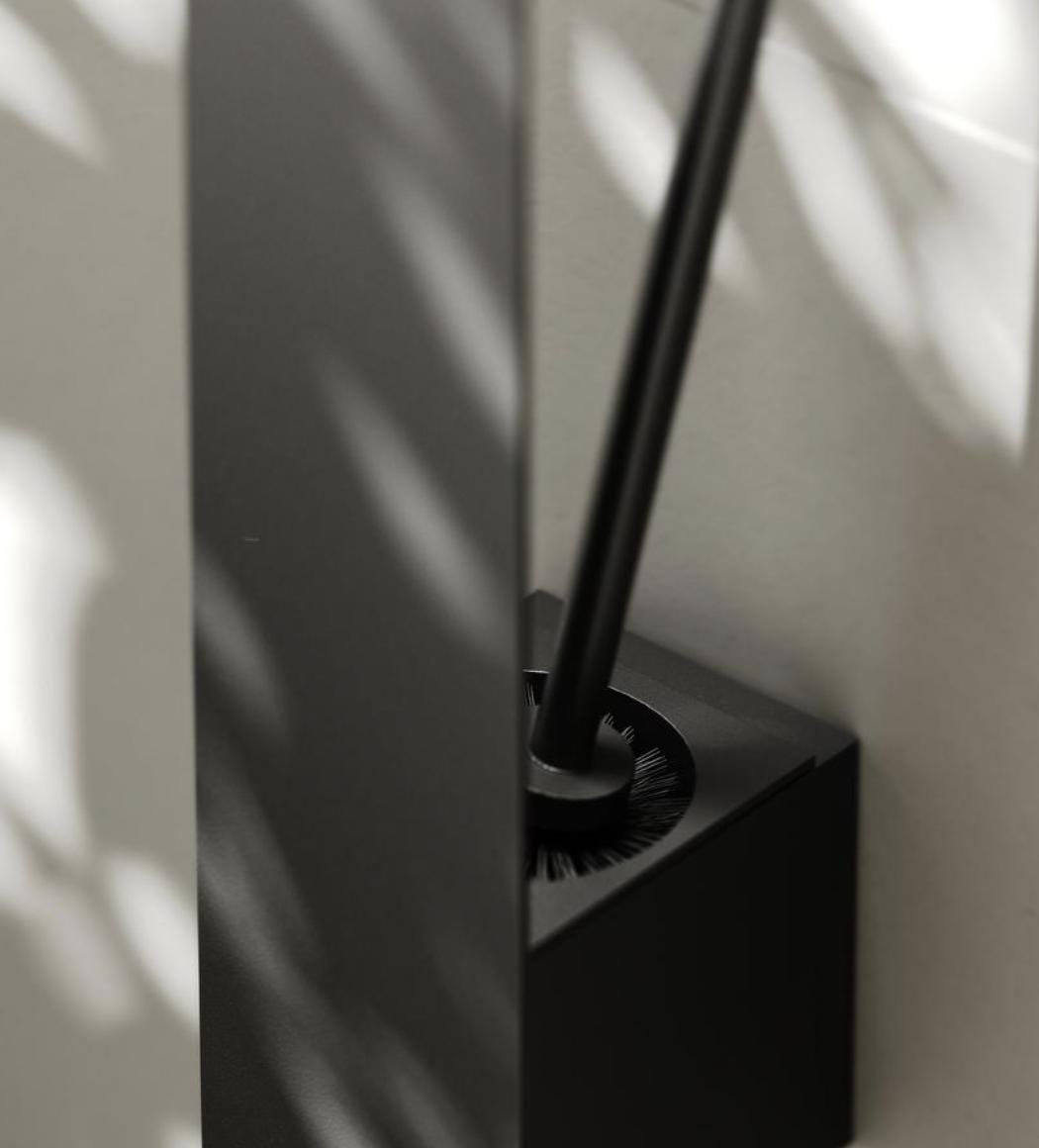 bathroom organizer
minimalist bathroom
toilet brush holder
toilet storage
toilet accessories
toilet brush shelf
toilet wall shelf
toilet brush
brush holder shelf
toilet organizer
floating shelf
wall toilet brush
toilet brush set