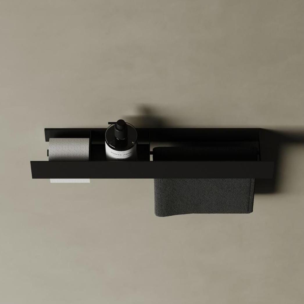 towel rack
towel holder
towel rail
bathroom organizer
shelf and towel rail
wall-mounted shelf
bathroom wall shelf
shelf with towel bar
toilet paper holder
toilet roll holder
toilet paper storage
toilet wall shelf
toilet towel holder