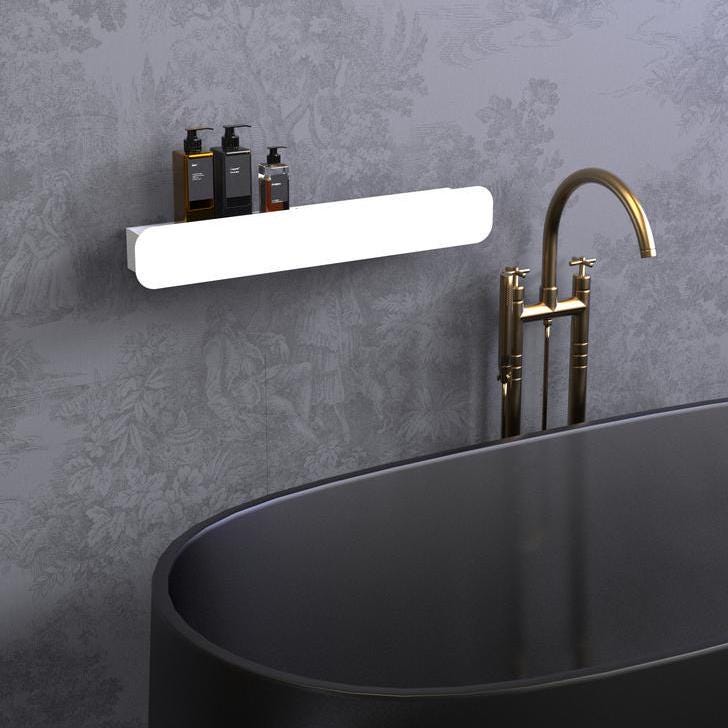 bathroom organizer
bathroom shelf
bathroom wall shelf
floating shelf
bathroom accessories
space-saving shelf
wall mounted shelf
shower wall shelf
waterproof shelf
hidden mount shelf
long bathroom shelf
narrow shower shelf
steel shower shelf