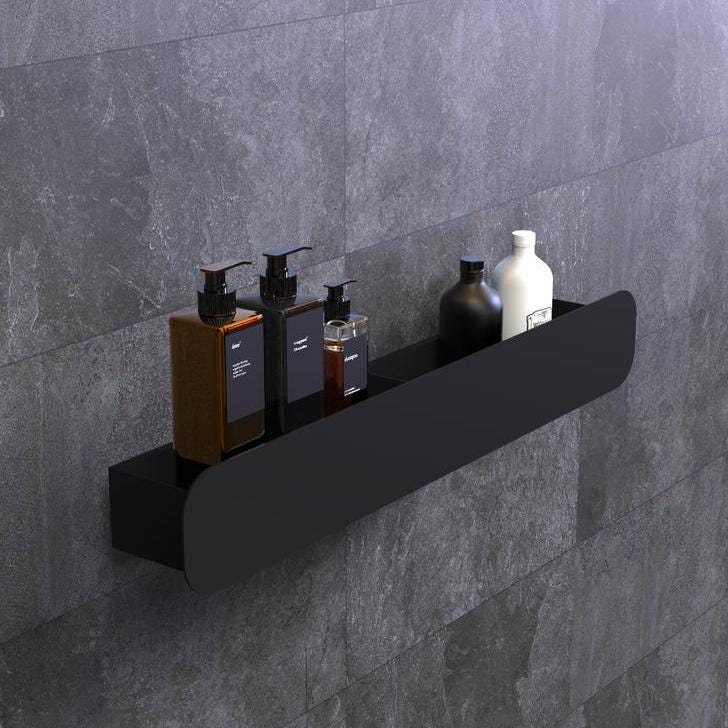 bathroom organizer
bathroom shelf
bathroom wall shelf
floating shelf
bathroom accessories
space-saving shelf
wall mounted shelf
shower wall shelf
waterproof shelf
hidden mount shelf
long bathroom shelf
narrow shower shelf
steel shower shelf