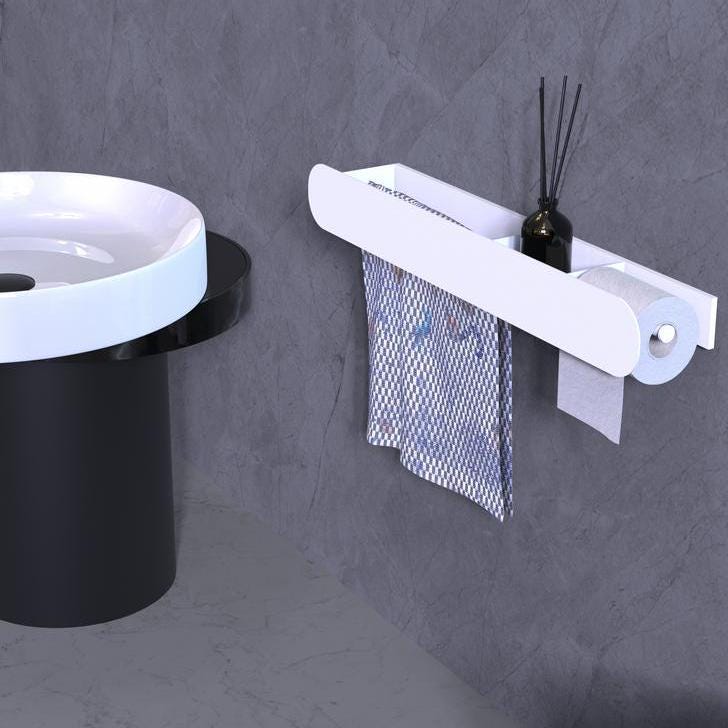 towel rack
towel holder
towel rail
bathroom organizer
shelf and towel rail
shelf with towel bar
toilet paper holder
toilet roll holder
toilet paper storage
toilet wall shelf
toilet towel holder
bathroom accessories
toilet accessories