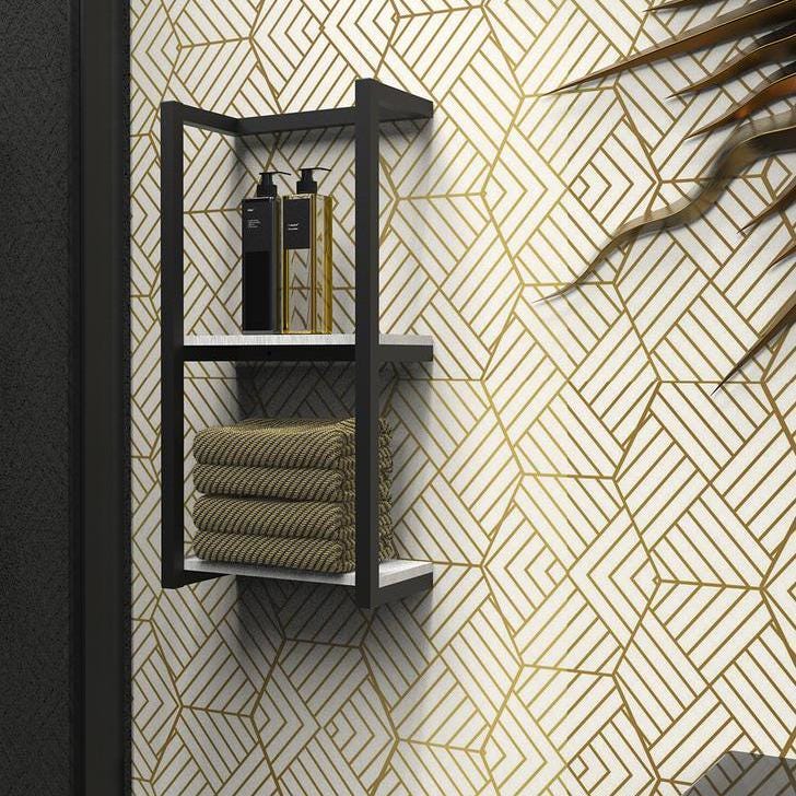 bathroom shelving
bathroom storage
kitchen shelves
towel holder
floating wall shelf
bath wall shelves
wall-mounted shelves
towel shelf
rustic wood storage
bathroom organizer
open kitchen shelves
open shelving
metal and wood shelf