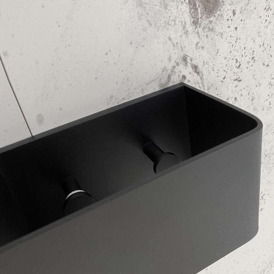 bathroom organizer
bathroom shelf
bathroom wall shelf
floating shelf
bathroom accessories
space-saving shelf
wall mounted shelf
shower wall shelf
waterproof shelf
closed shower shelf
hidden mount shelf
shelf with hooks
bathroom hooks