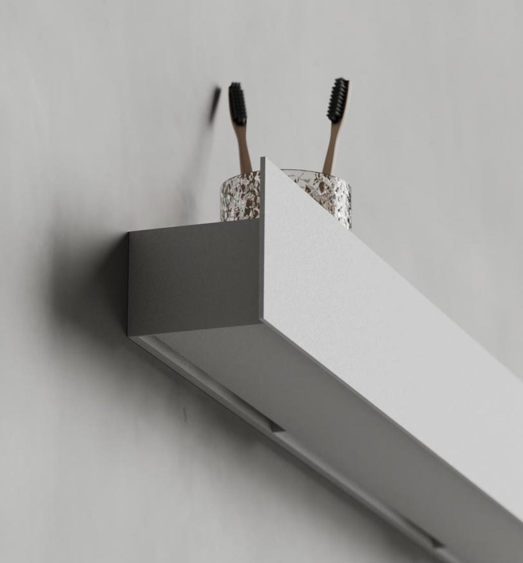 bathroom organizer
bathroom shelf
bathroom wall shelf
floating shelf
bathroom accessories
space-saving shelf
wall mounted shelf
shower wall shelf
waterproof shelf
closed shower shelf
hidden mount shelf
long bathroom shelf
narrow shower shelf