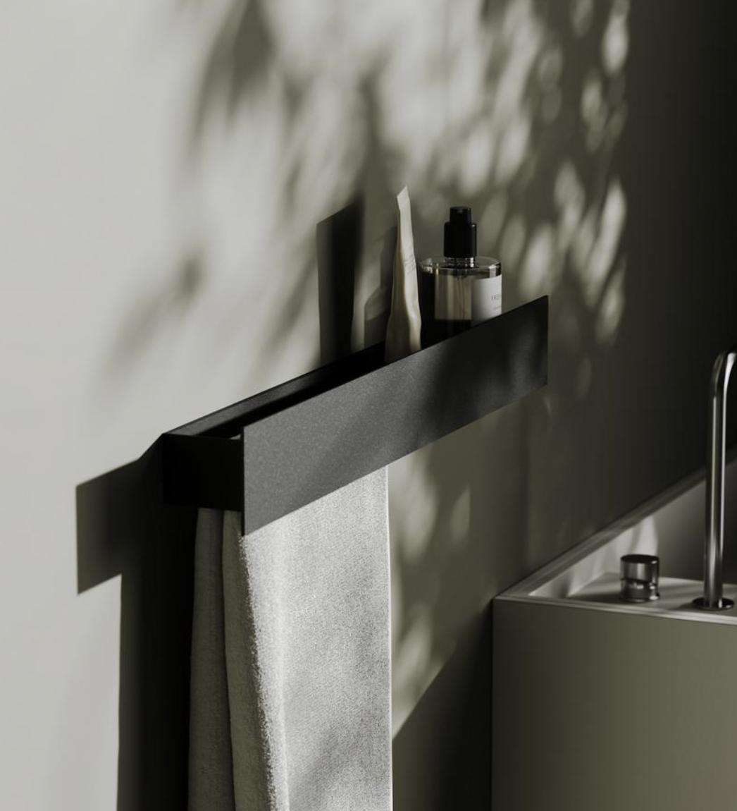 bathroom shelves
towel rack
towel holder
towel rail
shower towel rack
bathroom organizer
floating wall shelf
shelf and towel rail
wall-mounted shelf
wall-mount towel bar
bathroom shelf
bathroom wall shelf
shower wall shelf