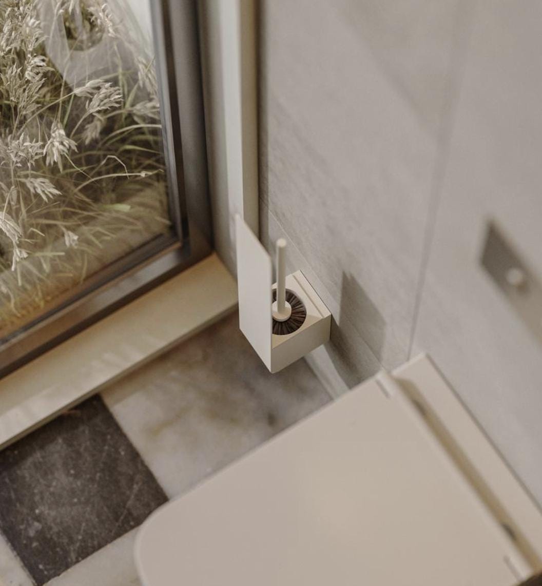 bathroom organizer
minimalist bathroom
toilet brush holder
toilet storage
toilet accessories
toilet brush shelf
toilet wall shelf
toilet brush
brush holder shelf
toilet organizer
floating shelf
wall toilet brush
toilet brush set