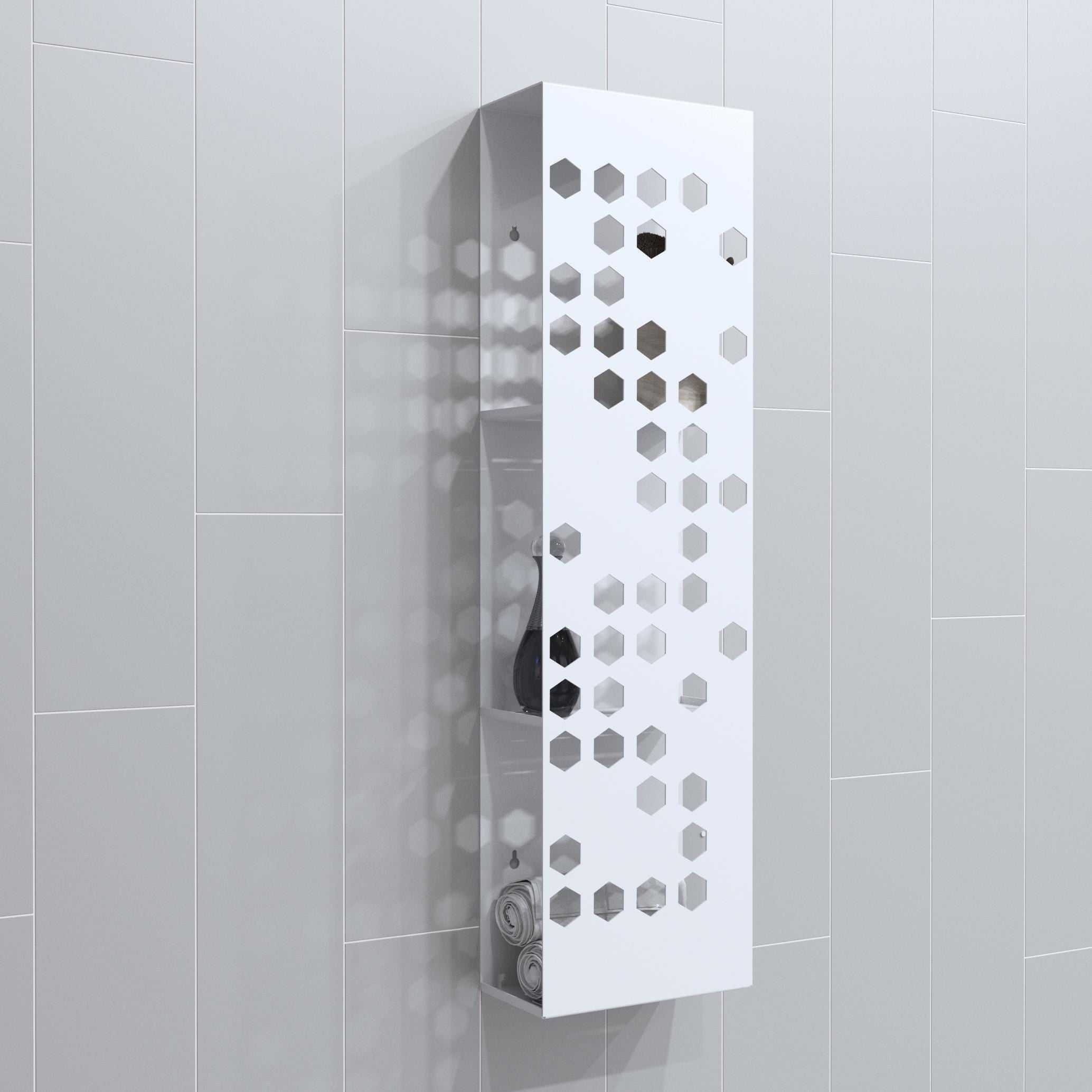 floating shelf
shower shelf black
small wall shelves
bathroom wall shelf
bathroom shelves
shelf with guardrail
shower shelves
waterproof shelf
3-tier shelf
closed front shelf
side access shelf
metal bathroom shelf
white shower shelves